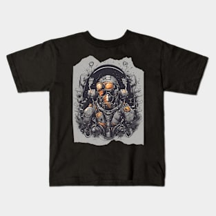 Cosmic Beats Explorer Spaceman Astronaut Kids T-Shirt